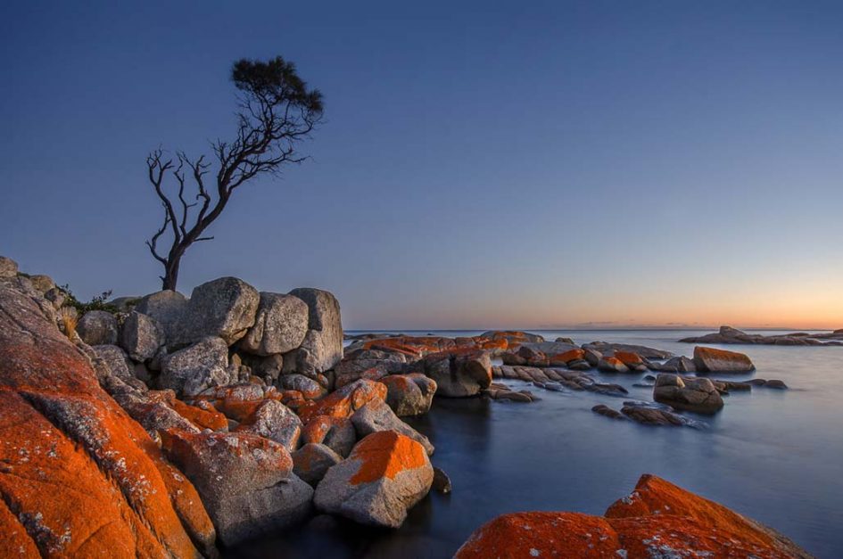 what to do in Tasmania Bay of Fires. 