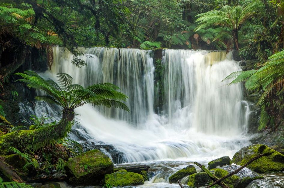 things to see in tasmania | horseshoe falls