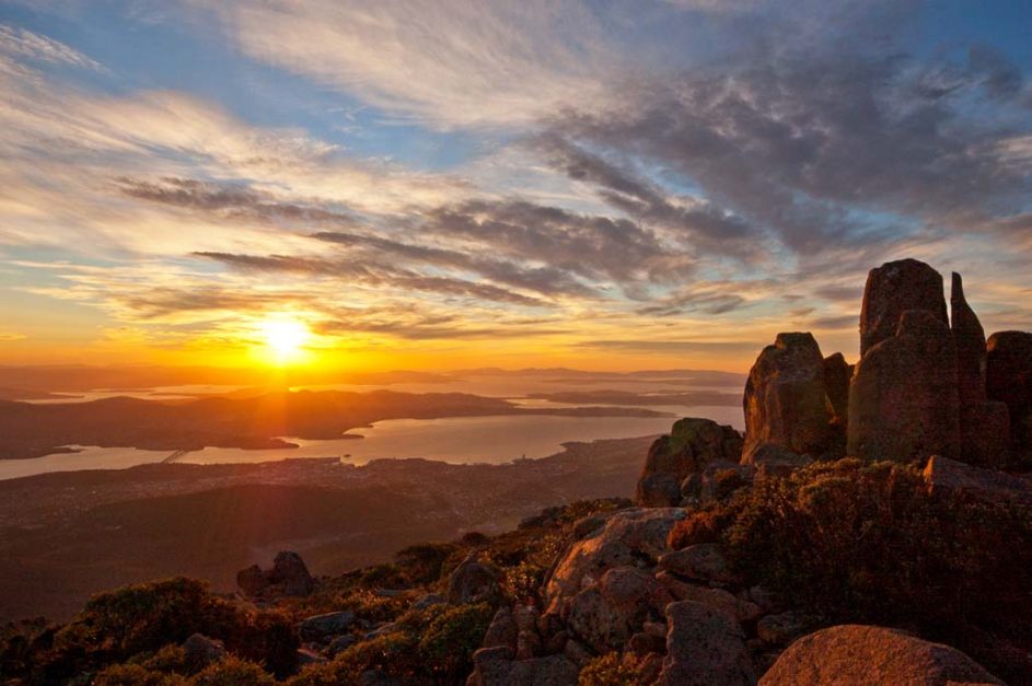 free things to do in tasmania Wellington Mountain. 