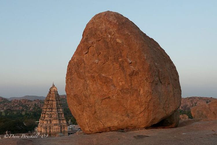 ancient city of hampi india