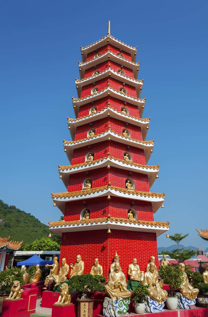 buddha temple hong kong