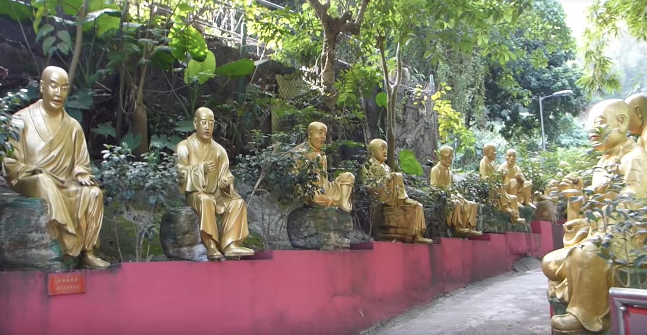 buddhas temple hong kong