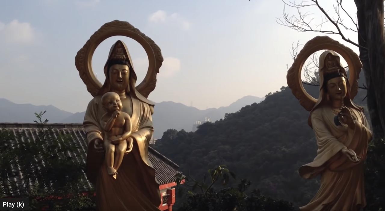 golden buddhas hong kong