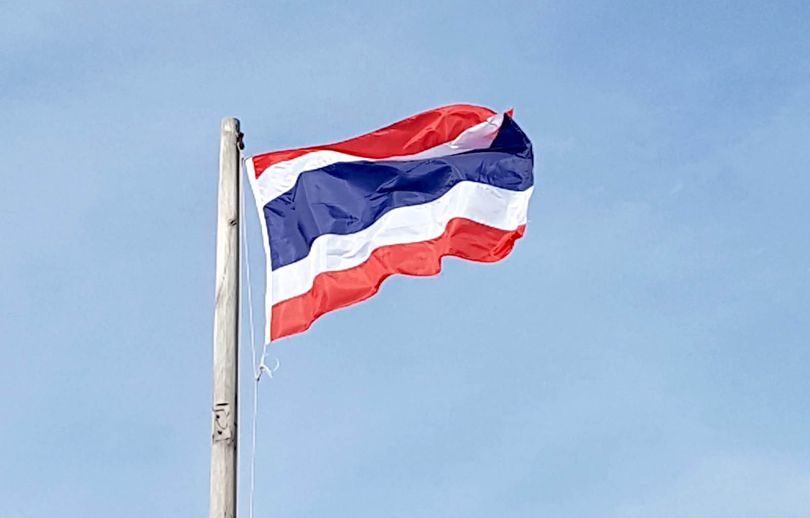 fun thailand facts - thai flag