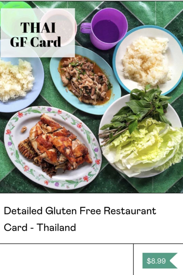 thai food gluten free guide