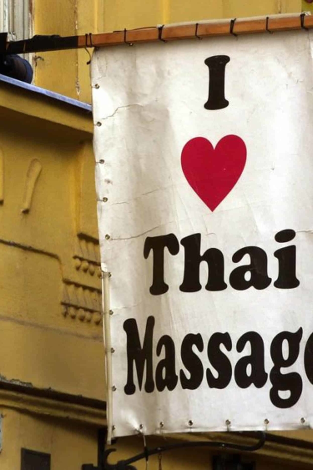 thai massage is a great thing to do