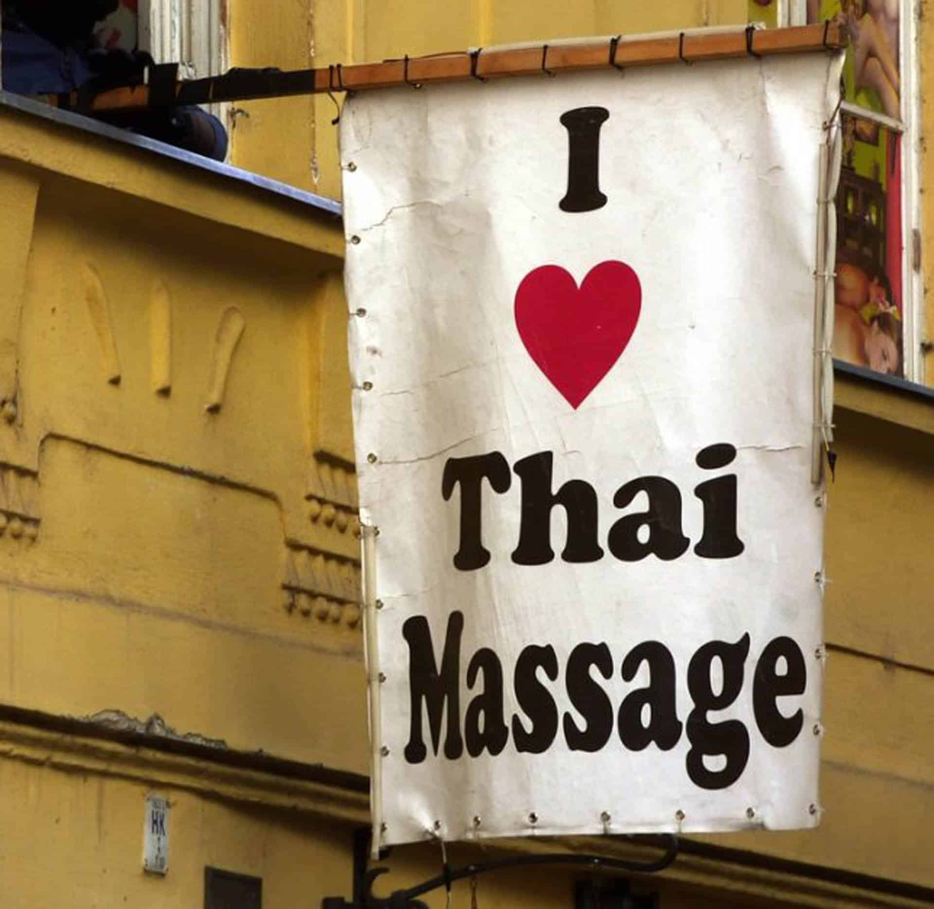 thai massage is a great thing to do