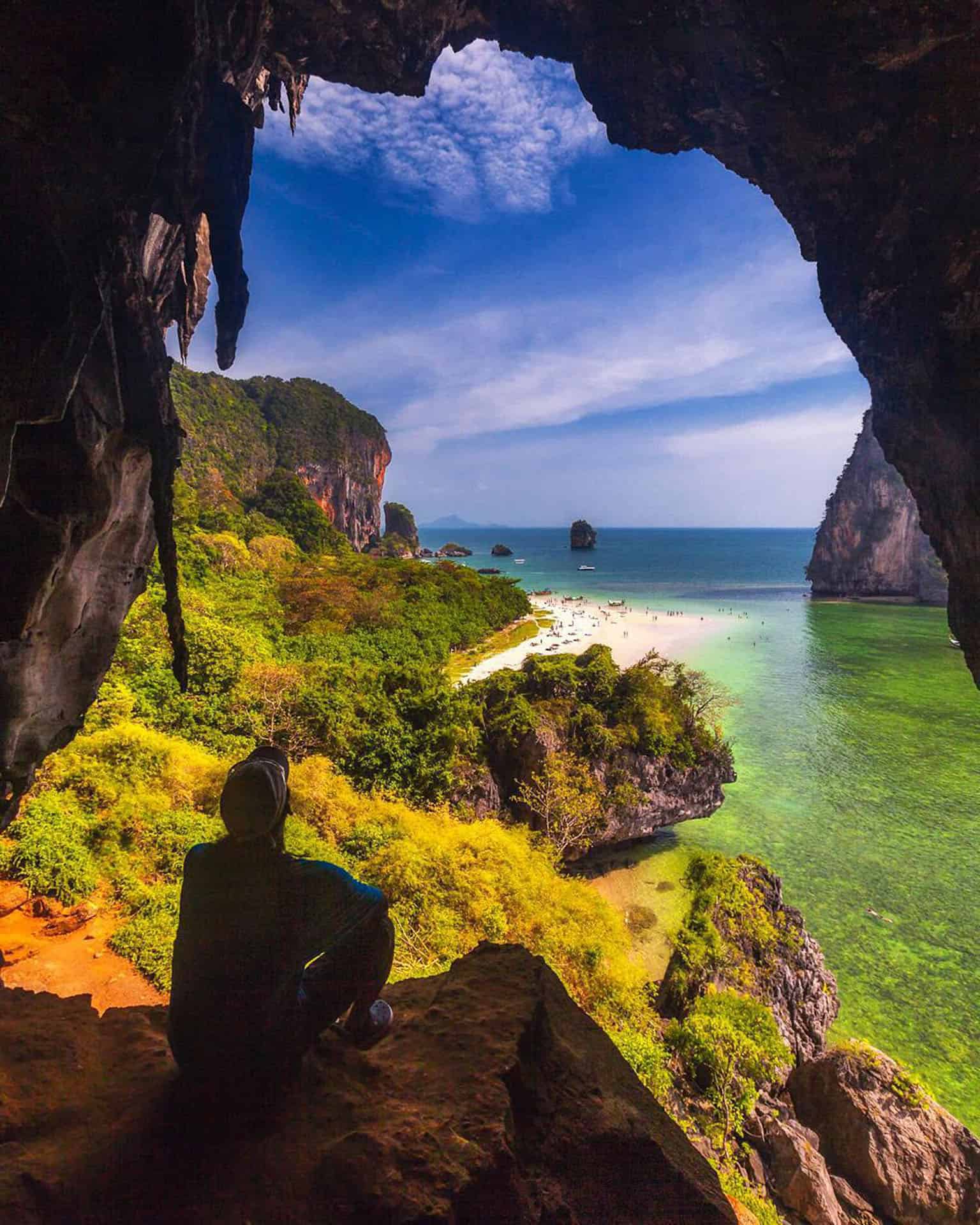 what to do in krabi - phra nang beach cave