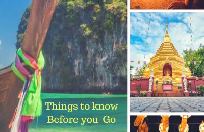 Thailand travel guide things to know and what not to do
