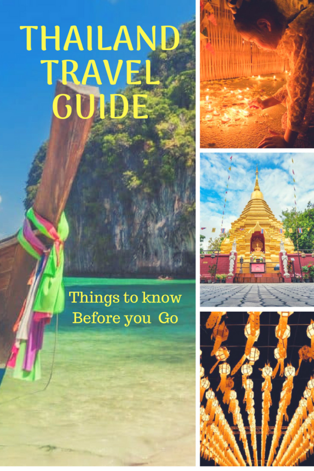 Thailand travel tips things to know and what not to do