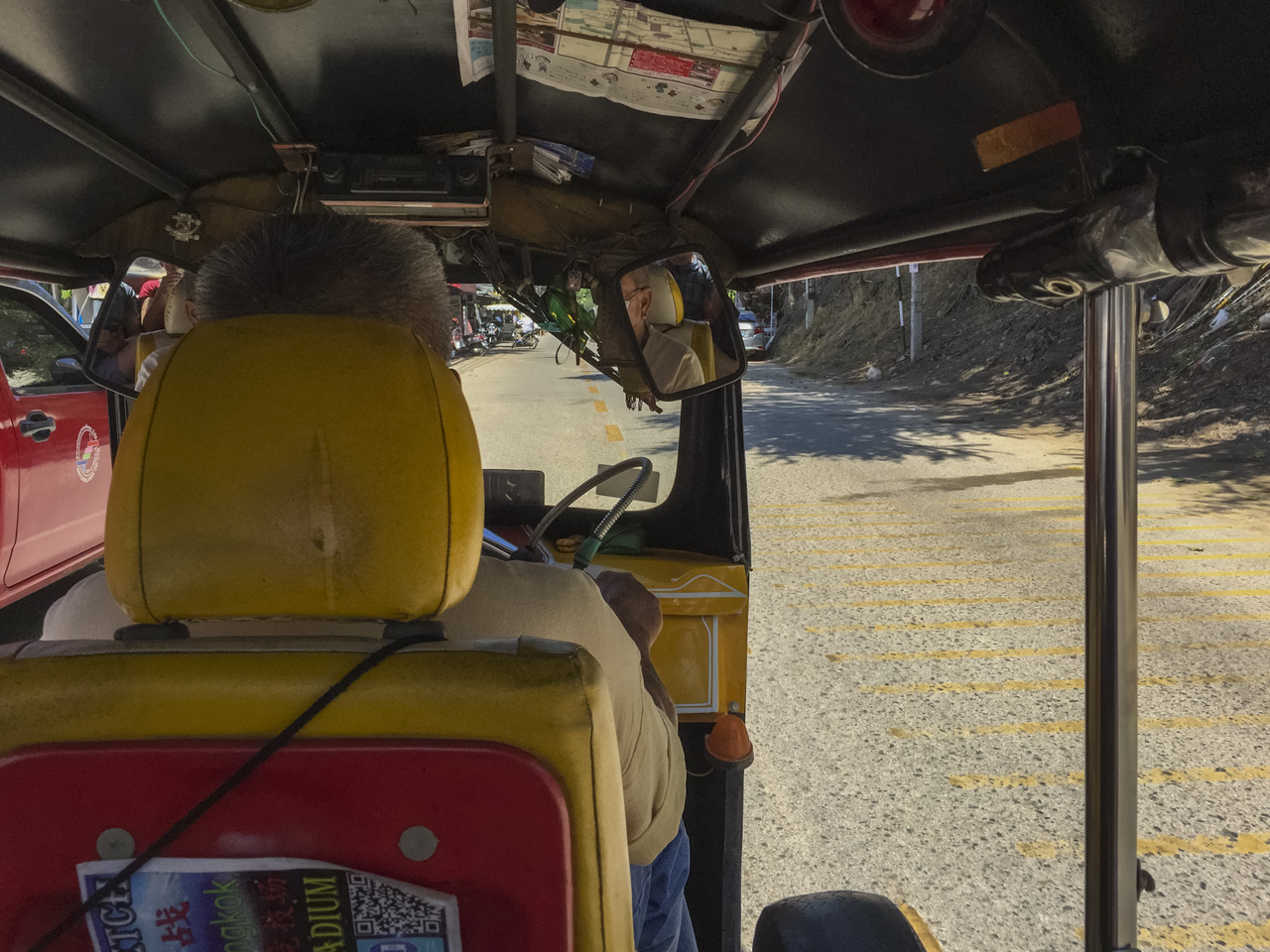 things to do in thailand tuk tuk
