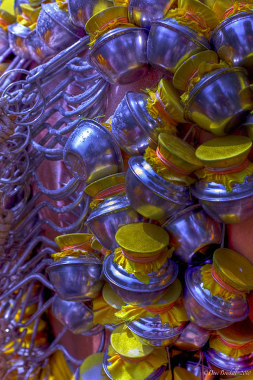 decorations at thaipusam