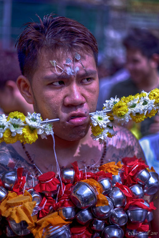 flowers at festival