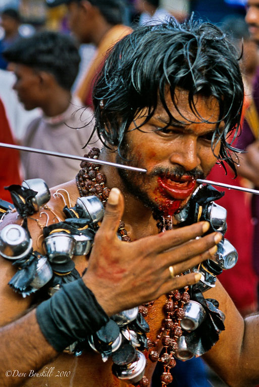 thaipusam man