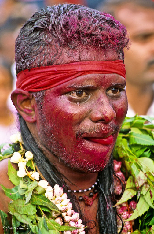 thaipusam paint