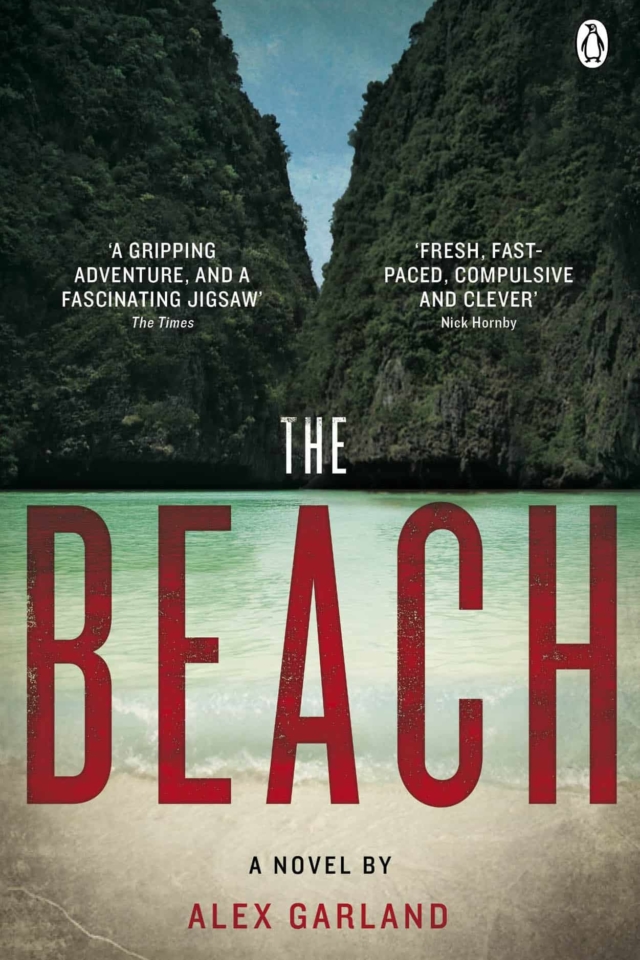 The Beach by Alex Garland is one of the best books for travelling to thailand 