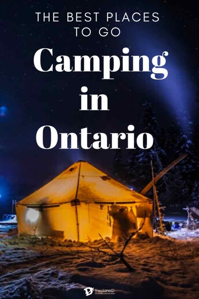 best places to camp in ontario