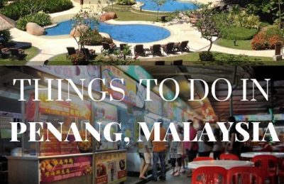 things to do in penang malaysia