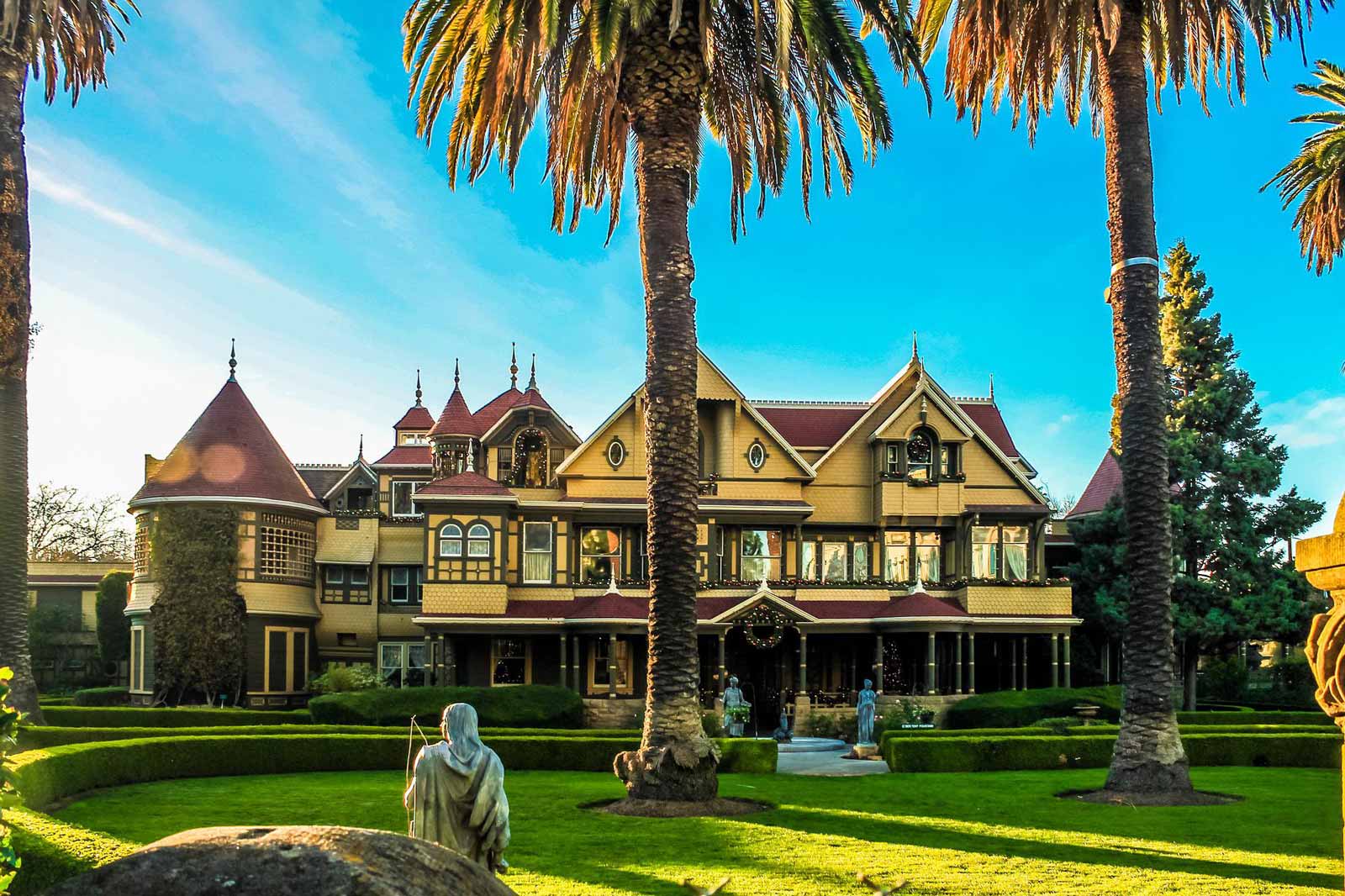 things to do in san jose califorinai winchester house