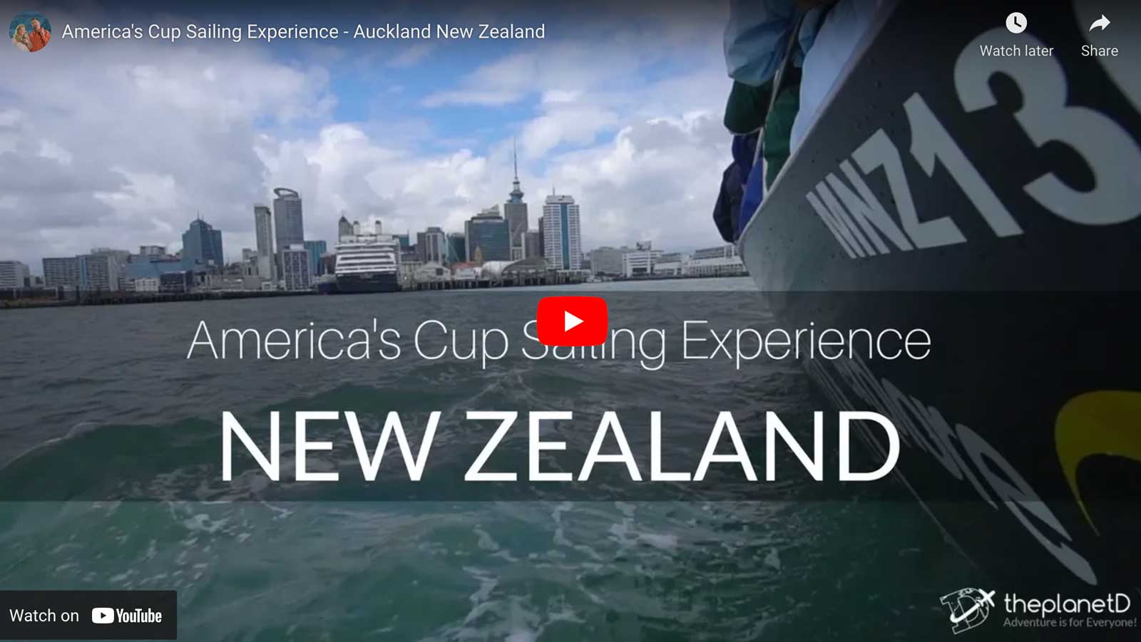 things to do in auckland new zealand america's cup