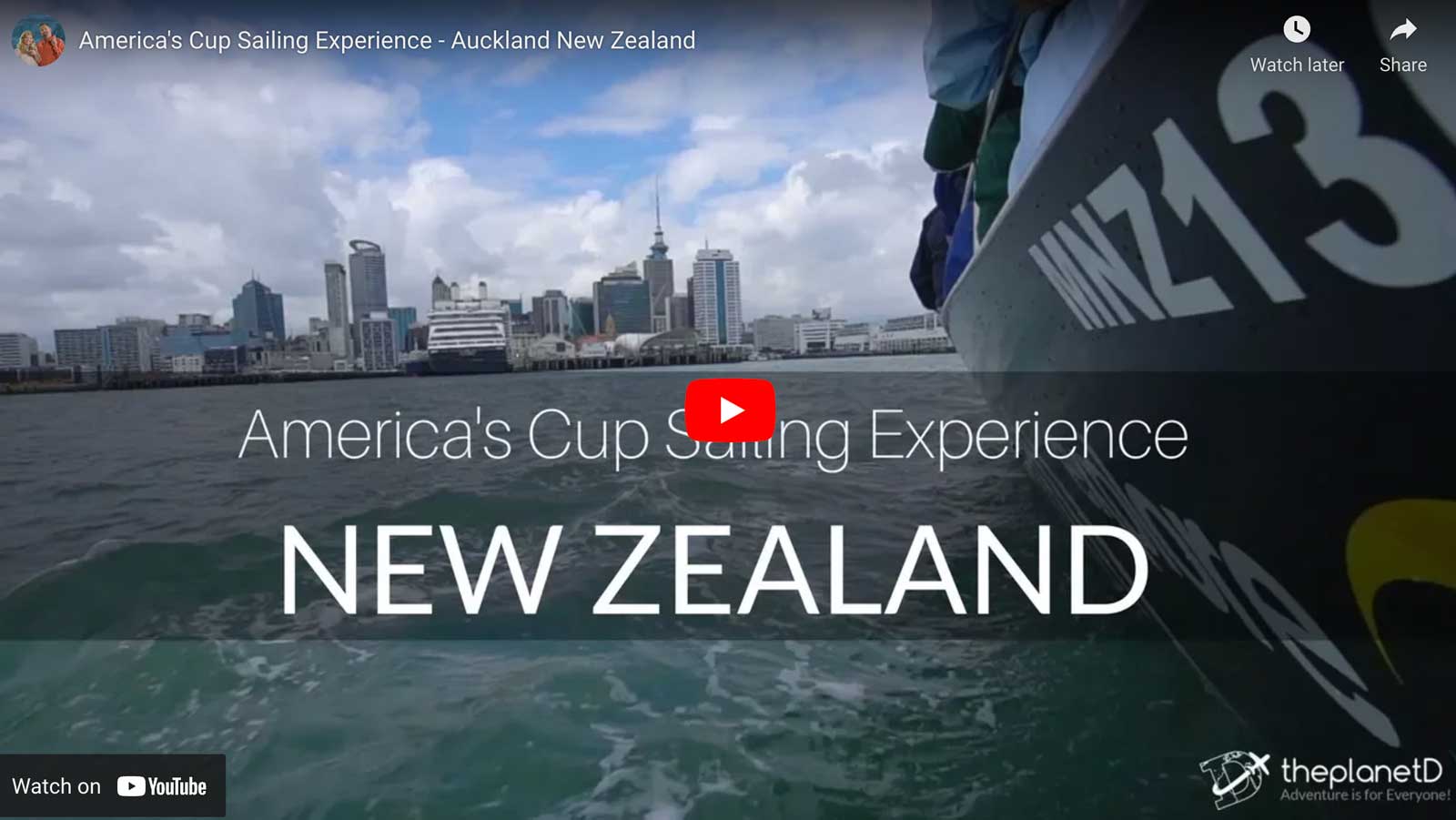 best things to do in auckland new zealand world cup sailing