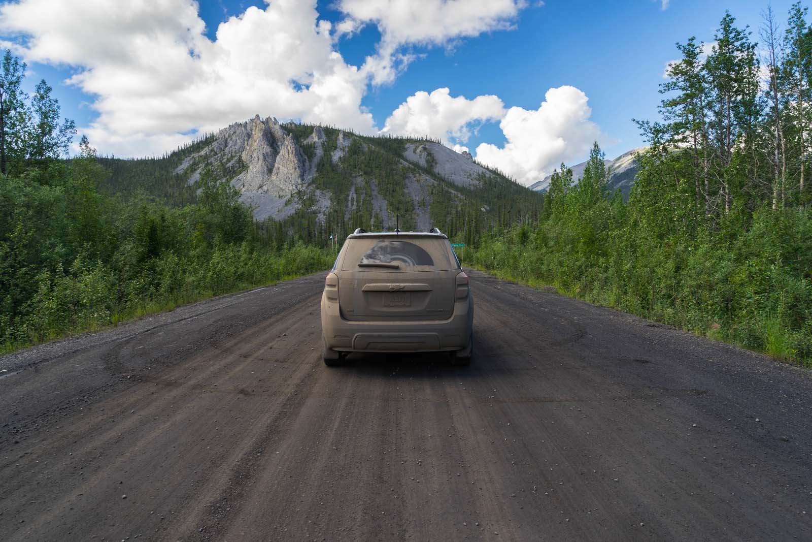 road trip dempster highway