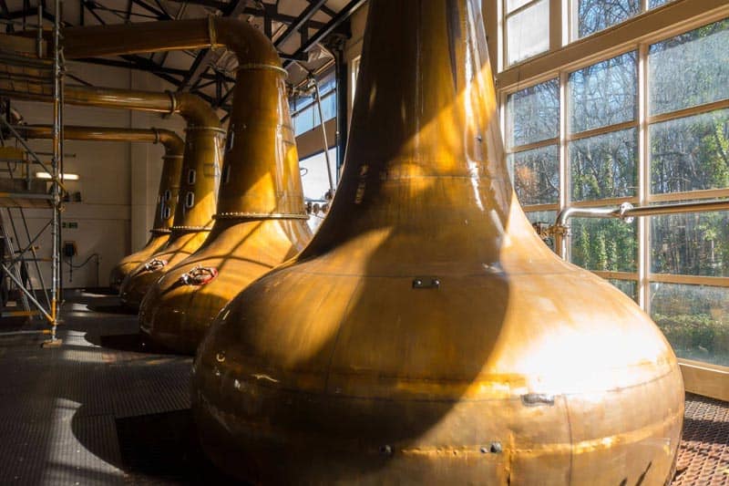 The Glen Ord Distillery Tour was one of the best we have taken
