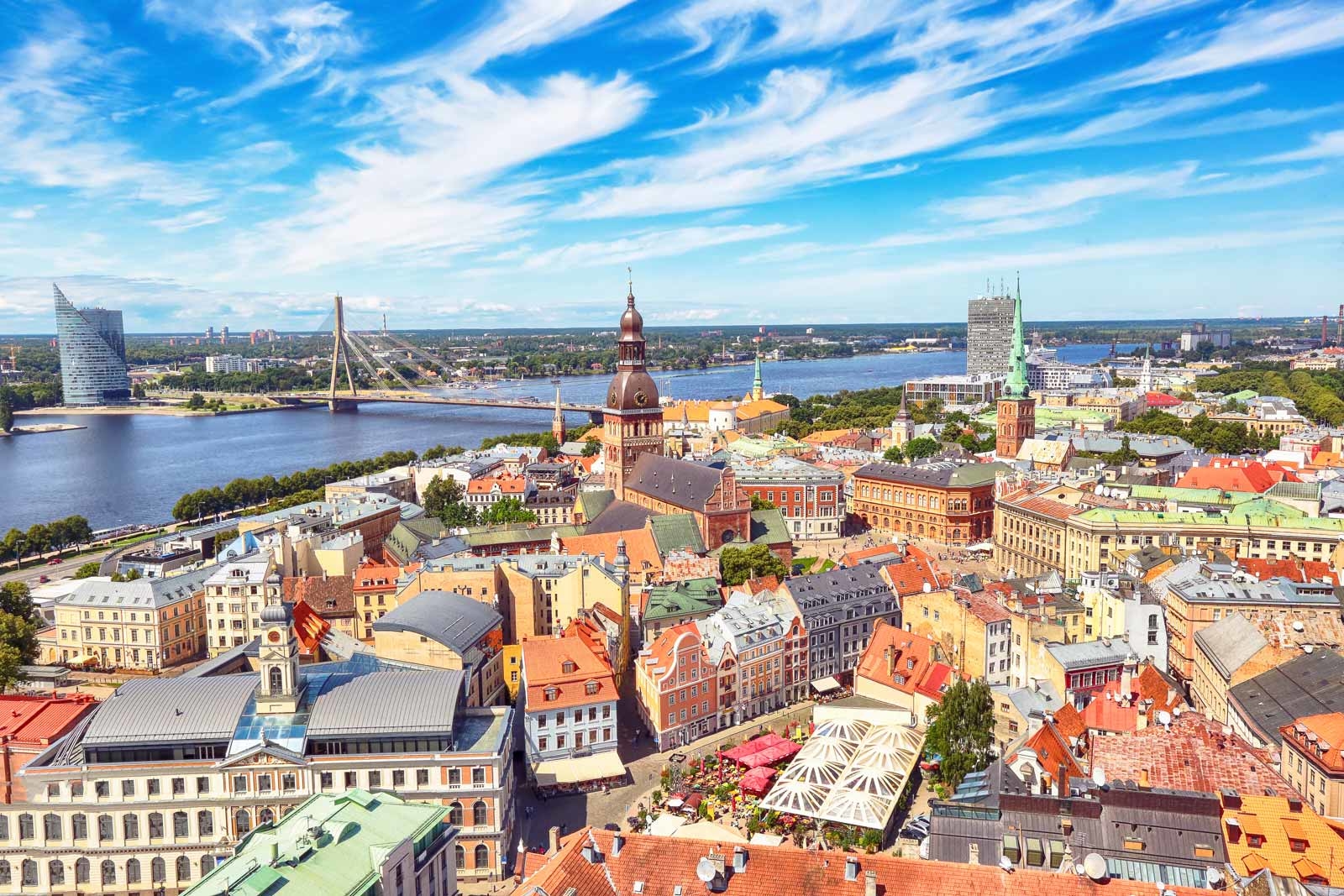 best things to do in riga latvia city view of river