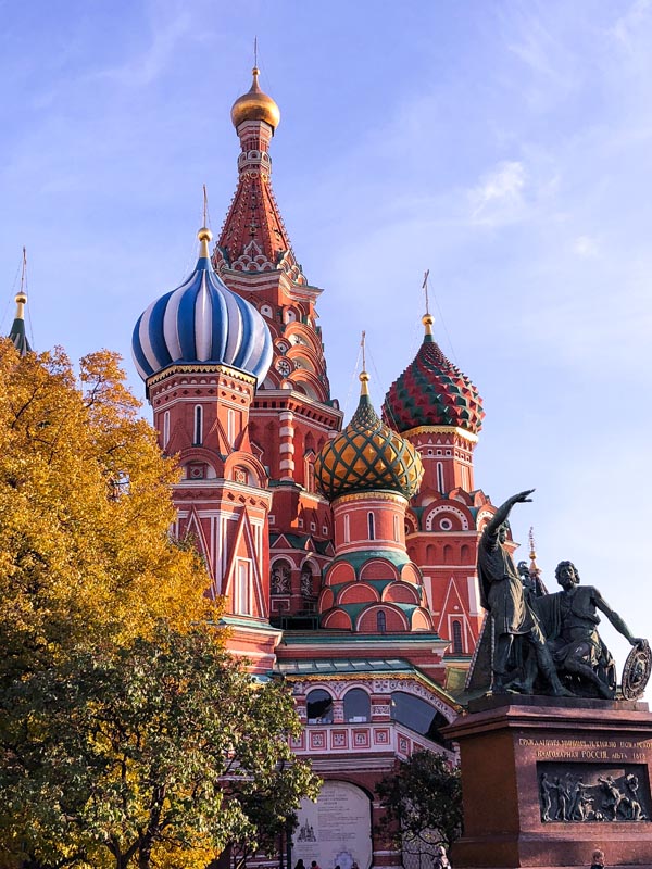 moscow tourist attractions | St. Basil’s Cathedral