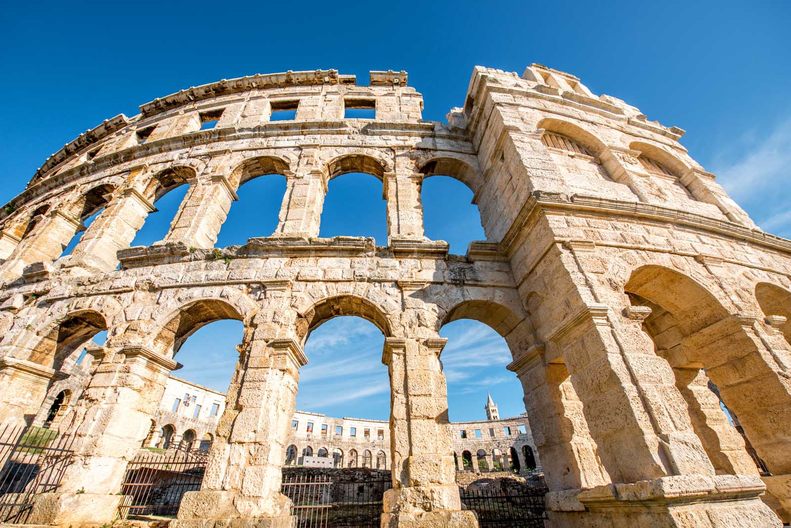 places to visit in croatia pula
