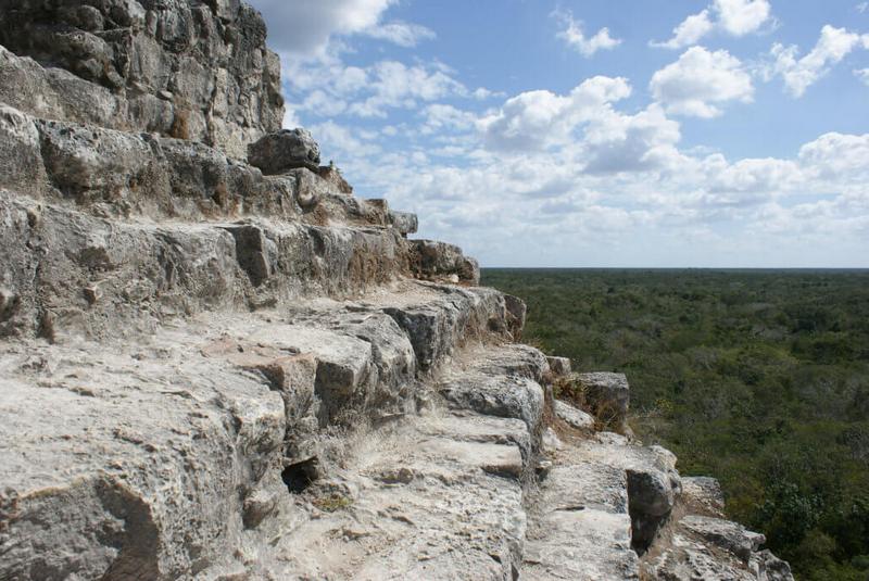 things to do Yucatan Mexico Coba Ruins