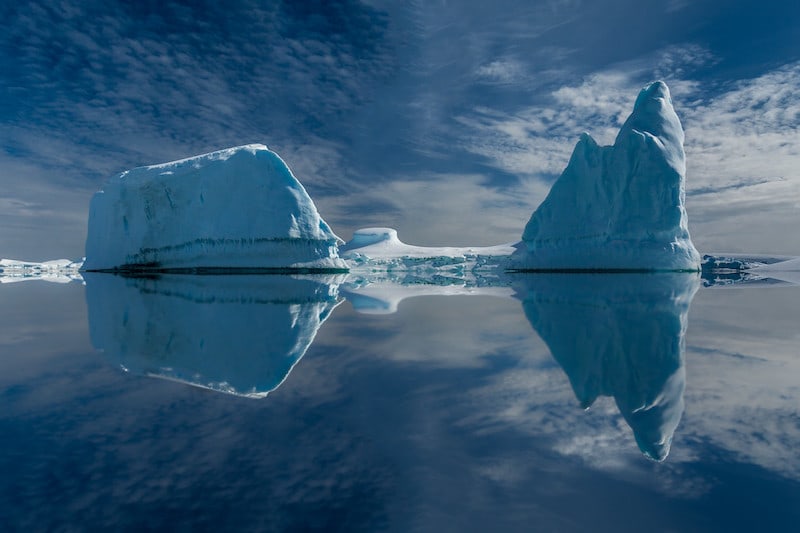 things to do in Antartica iceberg