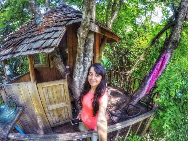 what to do in chiang mai tree house stay 