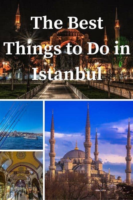 things to do in Istanbul