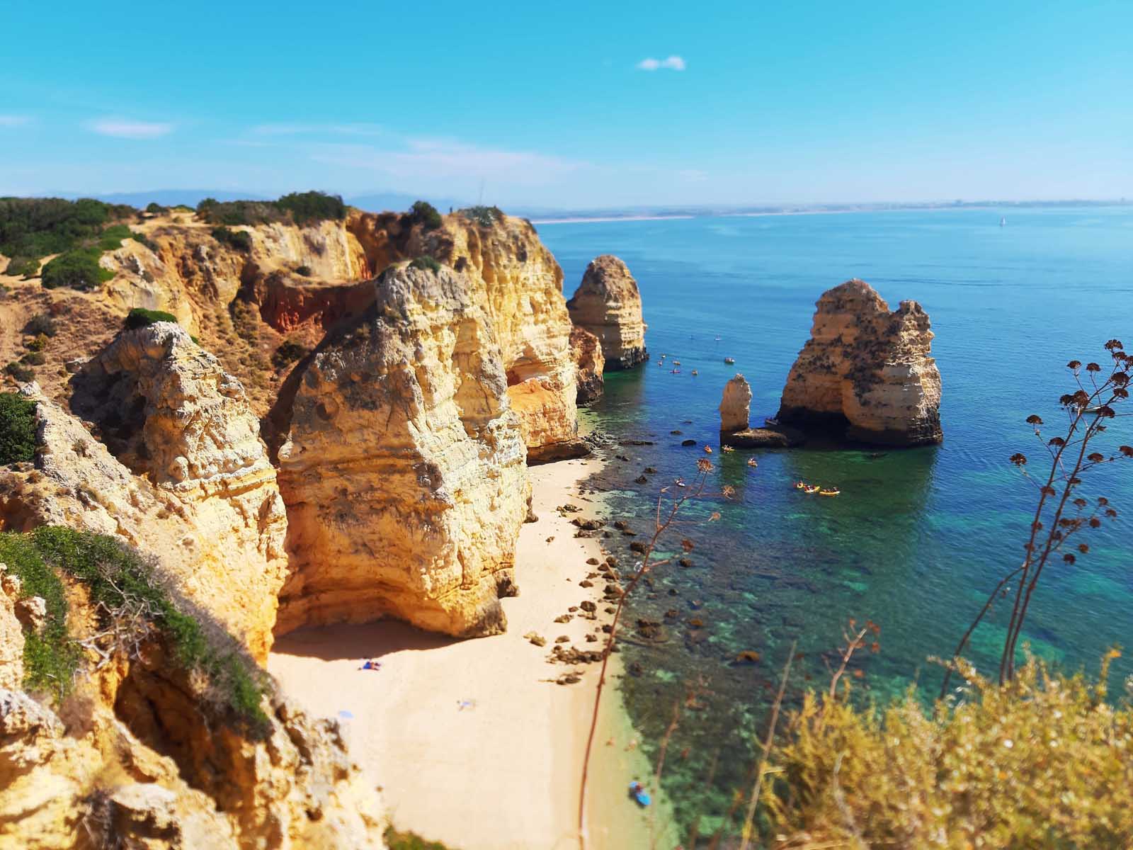 things to do in Lagos Portugal Seven Hanging Valleys Trail