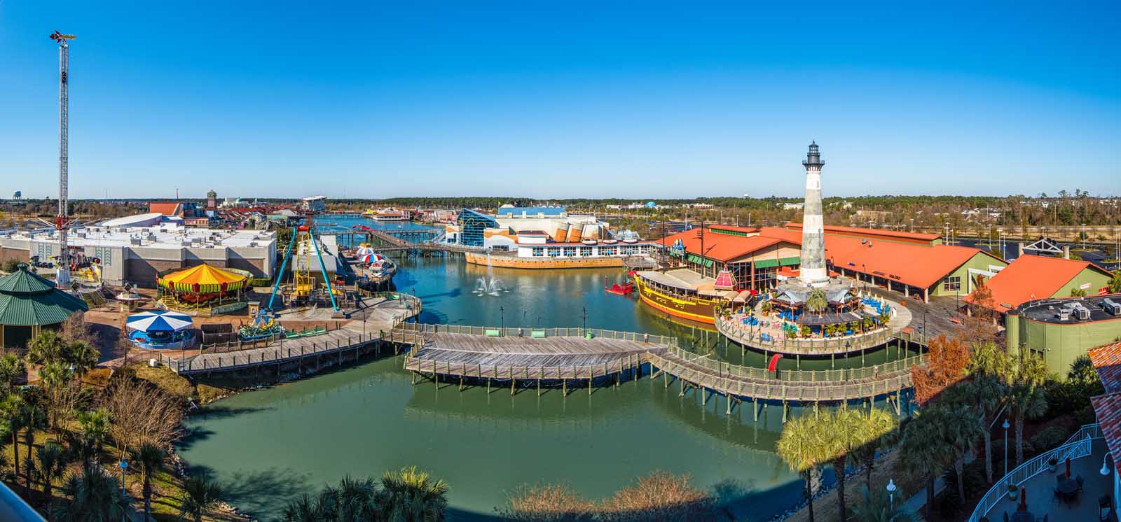 things to do in Myrtle Beach Broadway at the Beach