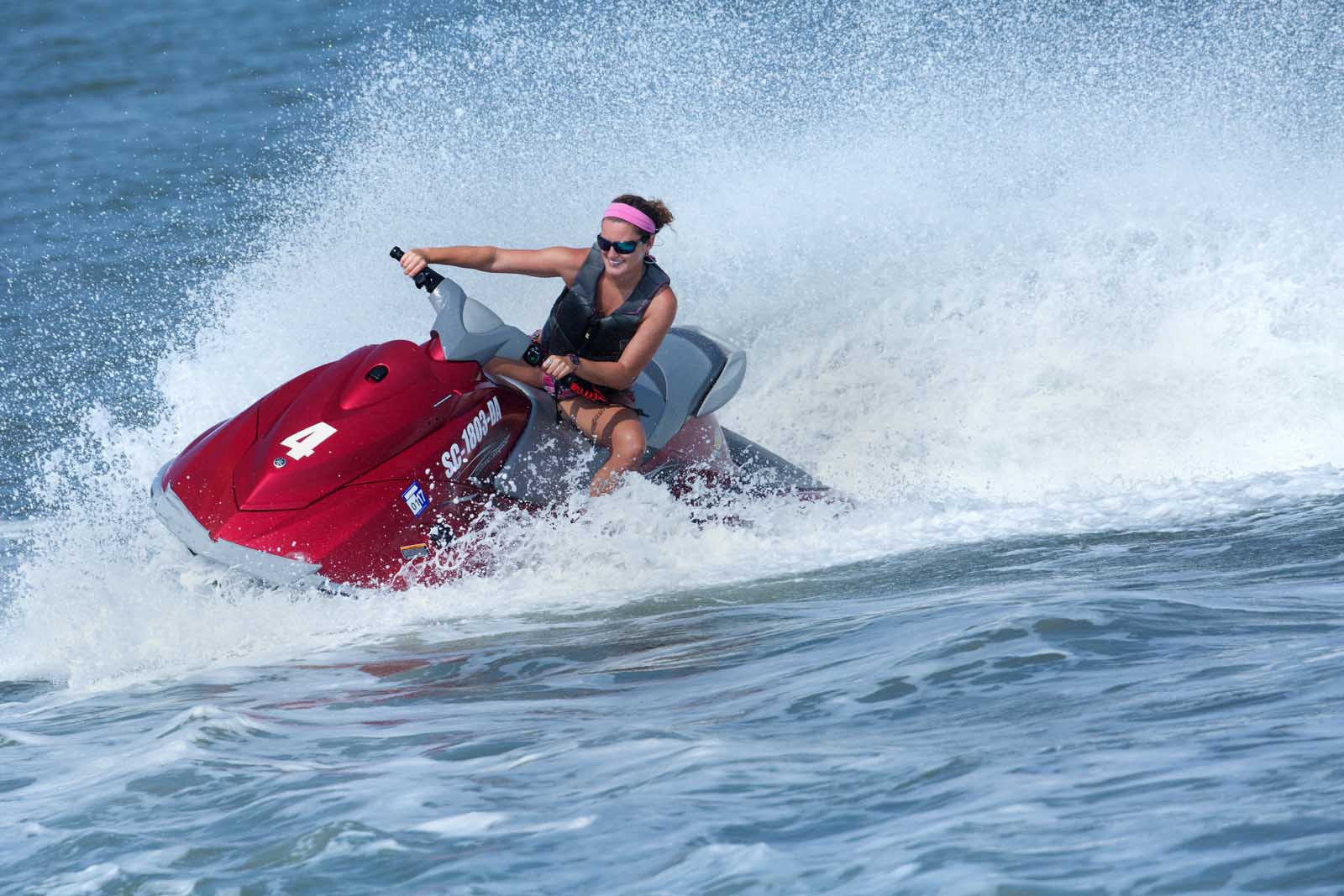 things to do in Myrtle Beach Jet Skiing