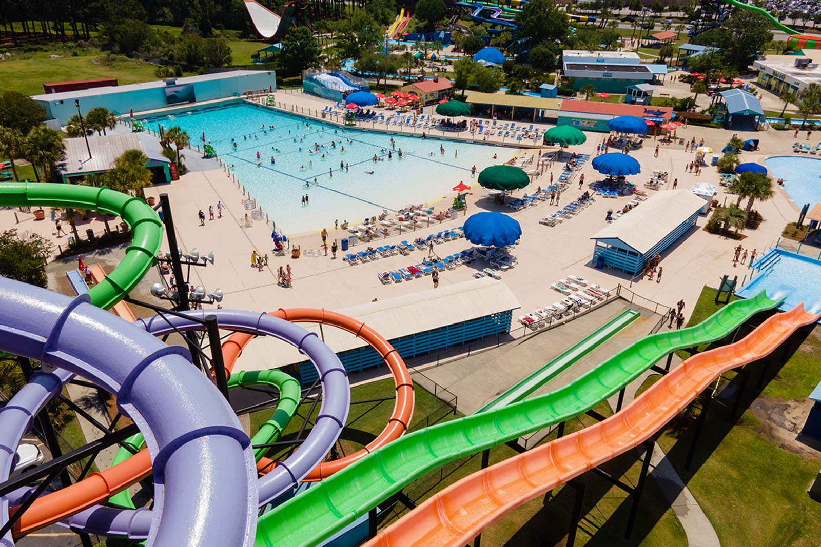 things to do in Myrtle Beach waves waterpark