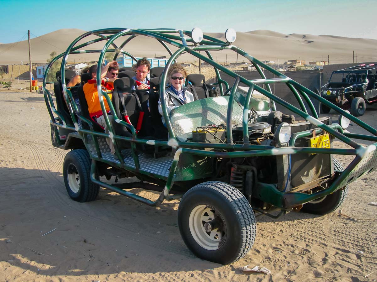 Things to do in Peru Dune Buggy Ride