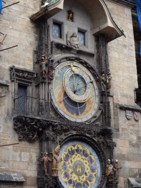 things to do in Prague - Astronomical Clock