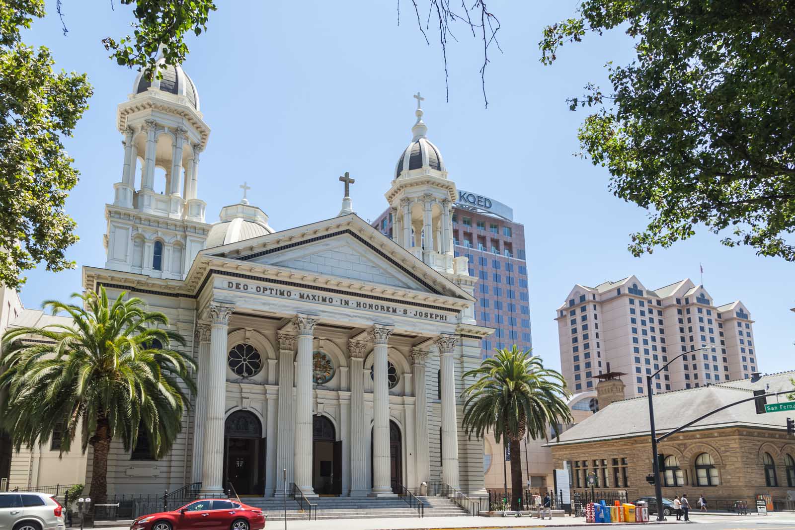 things to do in san jose Cathedral Basilica of St Joseph