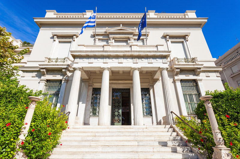 Découvrez l'histoire culturelle au musée Benaki d'Athènes
