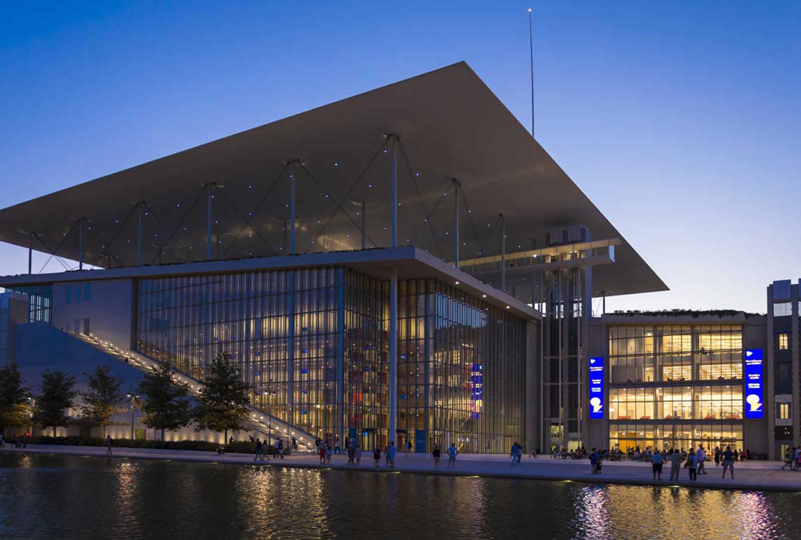 must see athens greece | Stavros Niarchos Center