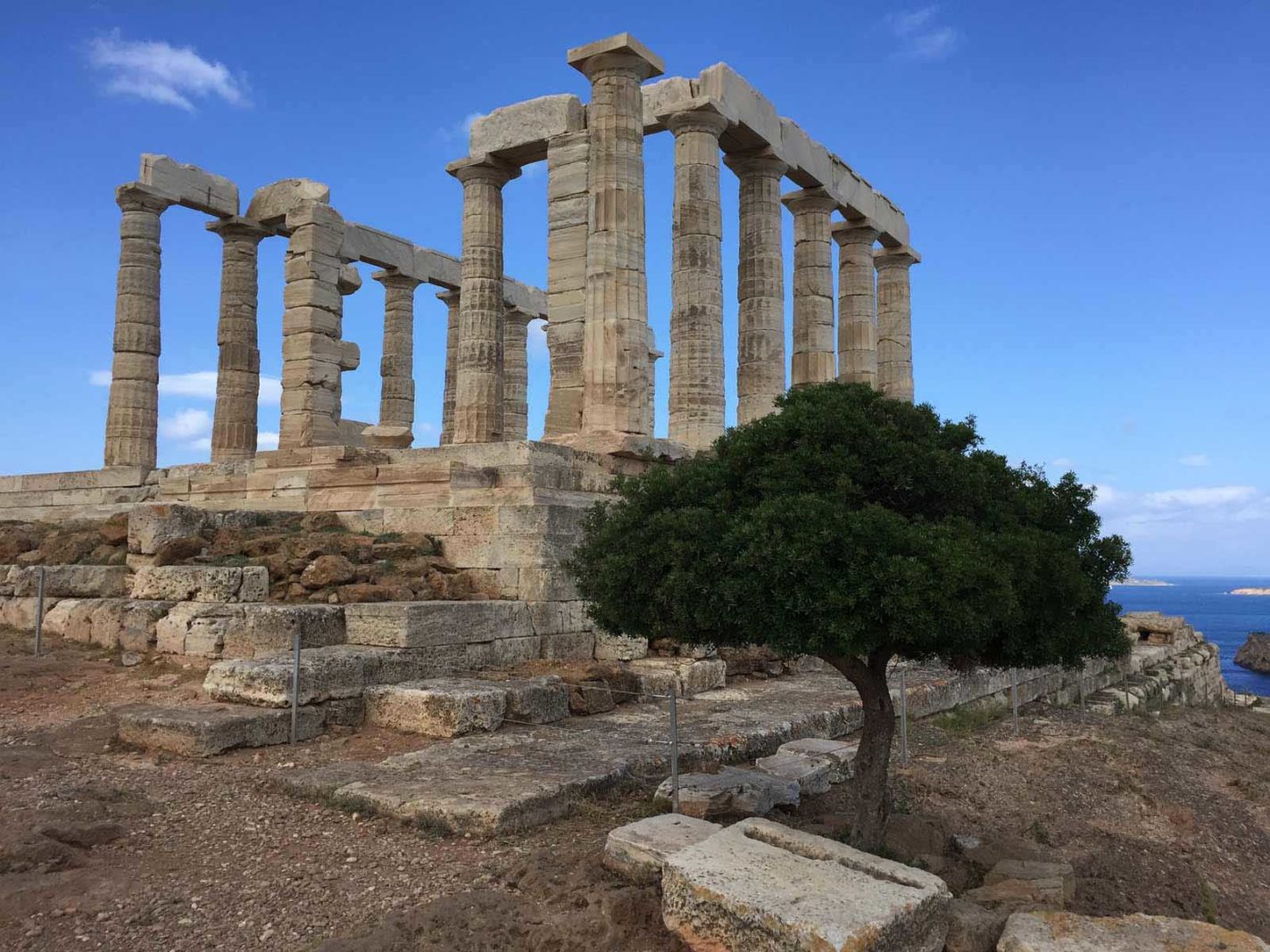 things to do in greece temple of poseiden