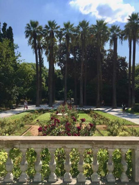 que voir à Athènes Grèce | Jardin national