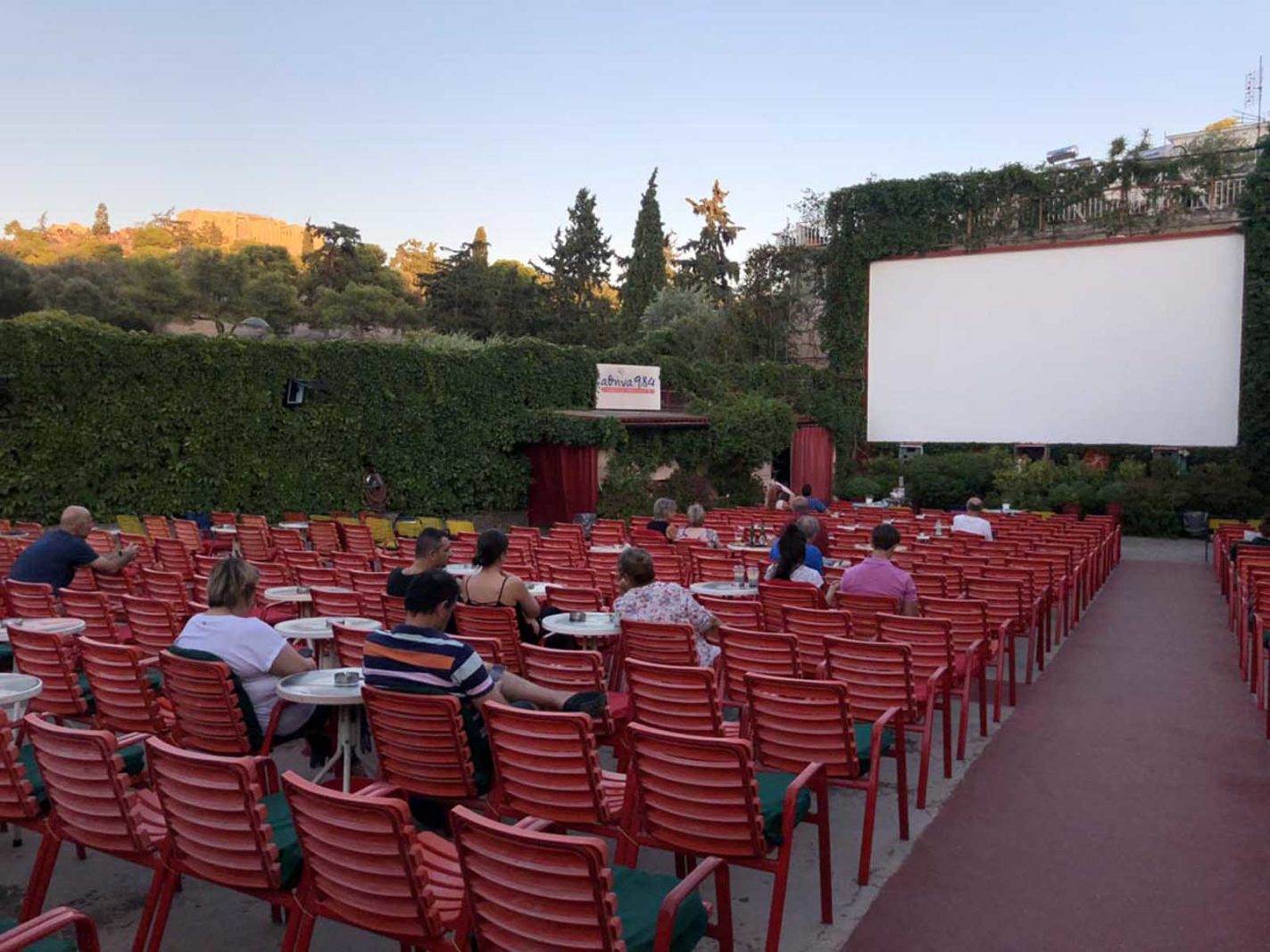 things to do in athens greece | open air cinemas