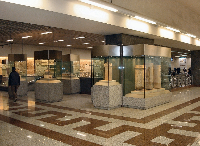 Activités Athènes | musées de la station de métro