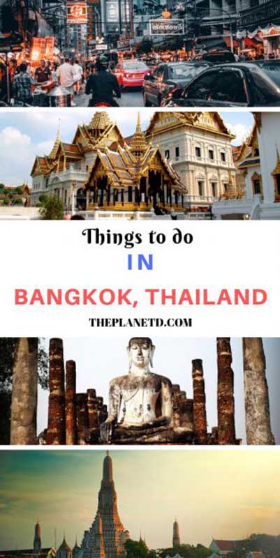 Things to do in Bangkok Thailand