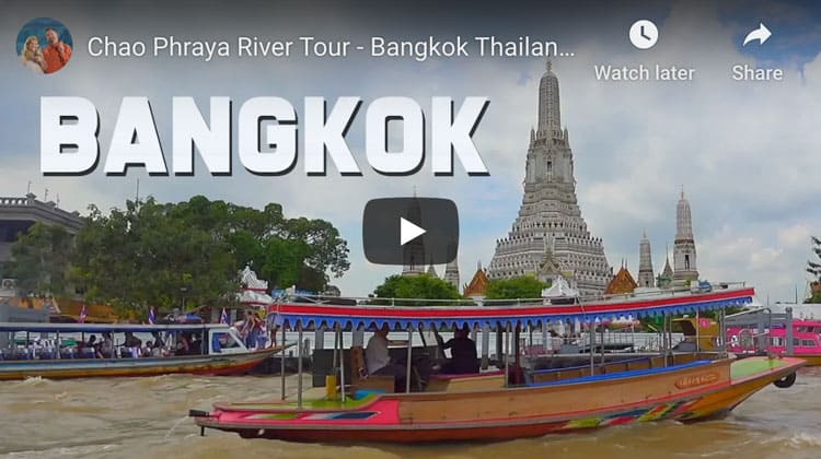 places to stay in bangkok riverside video