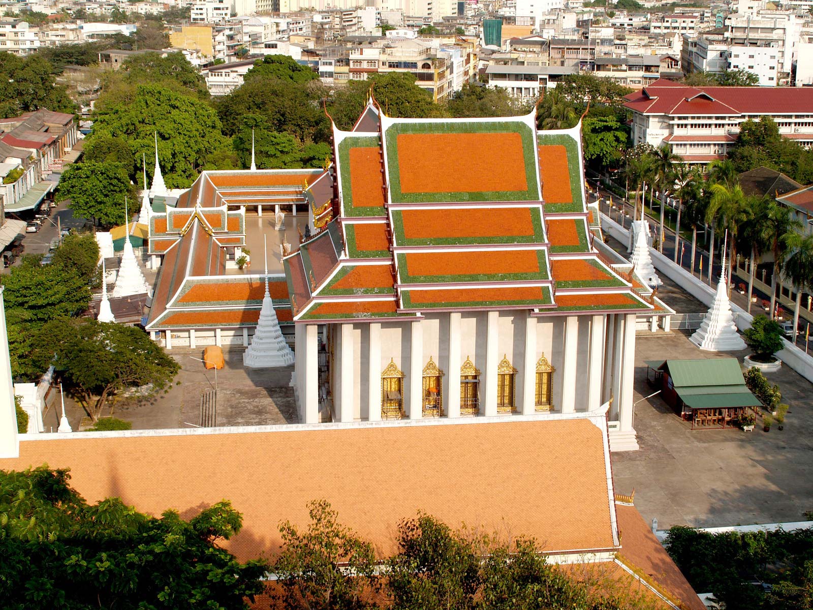 golden mount places to visit in bangkok thailand